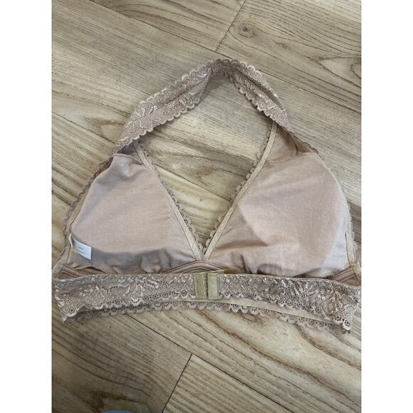 LIsticle Halter Neck Bra Womens Large Beige - Picture 5 of 5